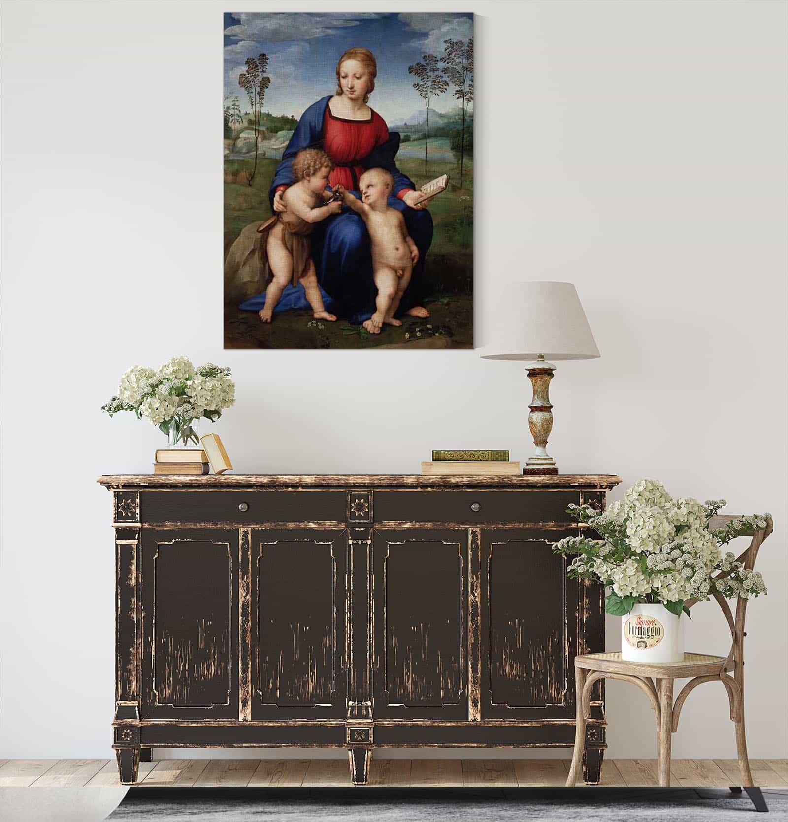Madonna Del Cardellino by Raphael - Image 4