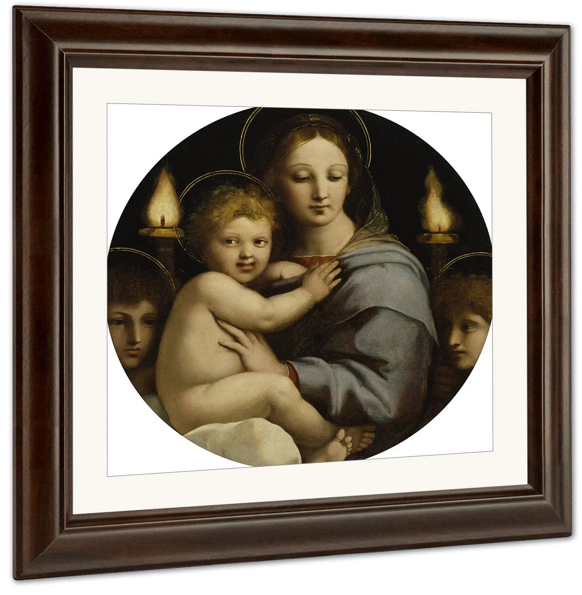 Madonna Of The Candelabra By Raphael - Image 3