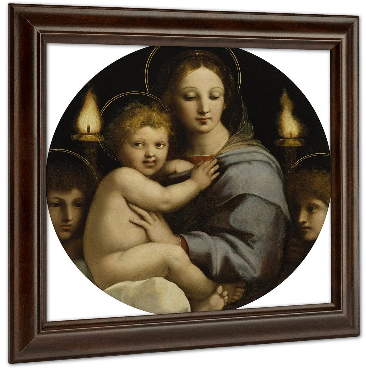 Madonna Of The Candelabra By Raphael - Image 4