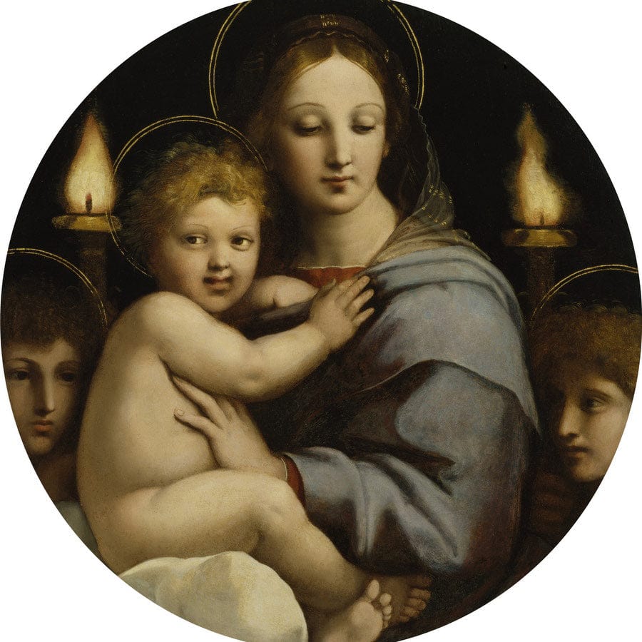 Madonna Of The Candelabra By Raphael - Image 5