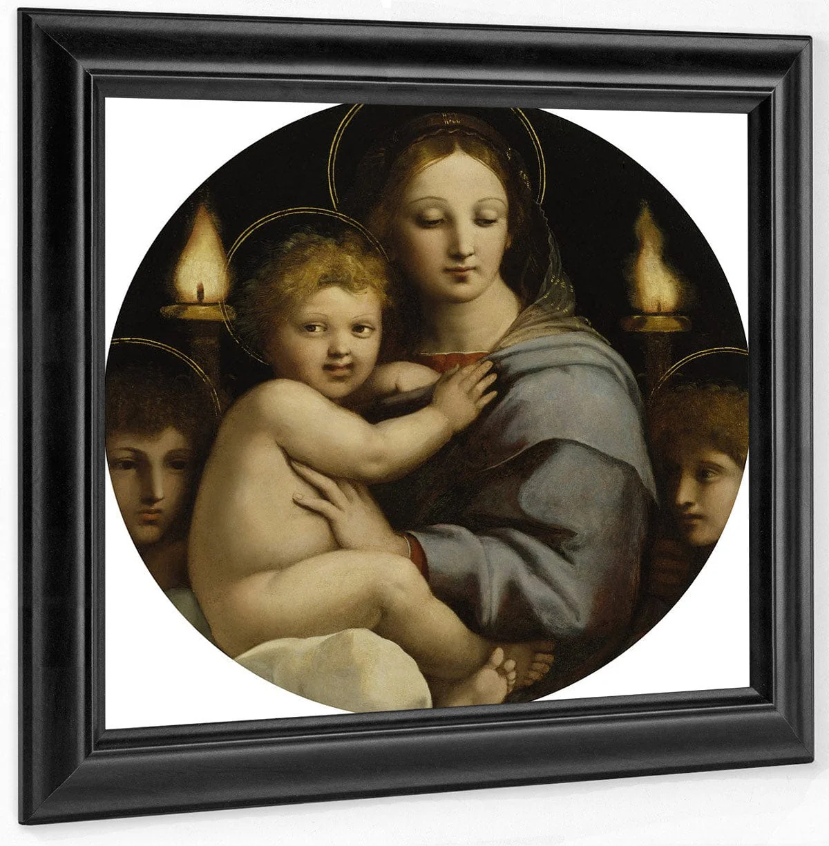 Madonna Of The Candelabra By Raphael - Image 6