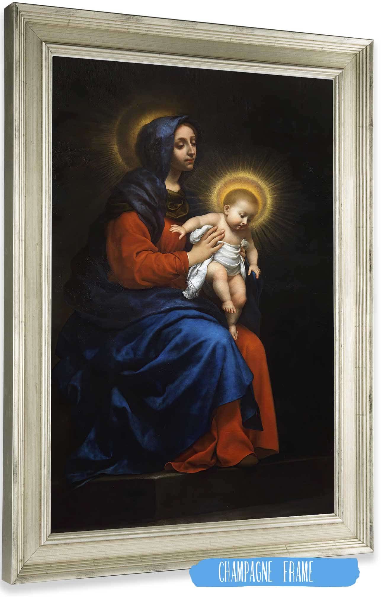 Madonna With Child by Carlo Dolci