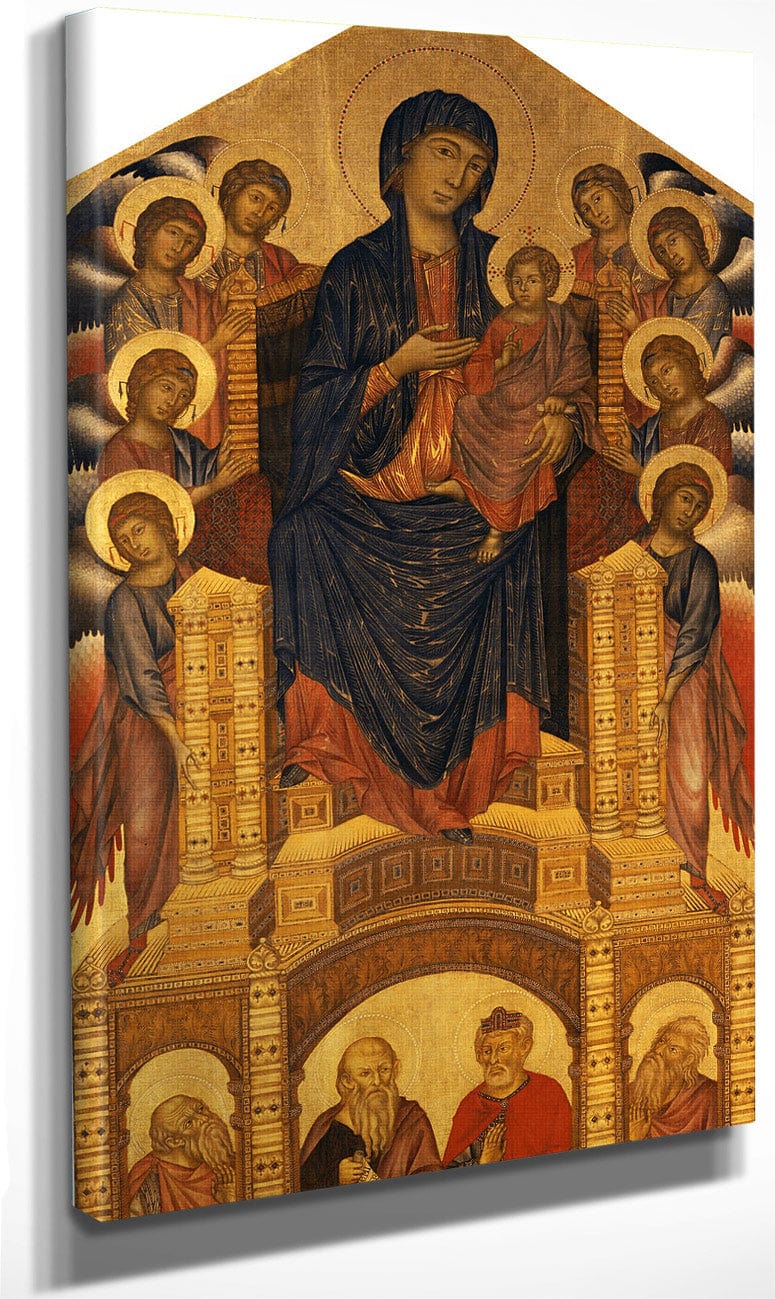 Maesta Of Santa Trinita 1290 By Cimabue
