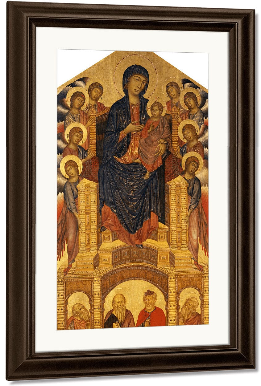 Maesta Of Santa Trinita 1290 By Cimabue - Image 4