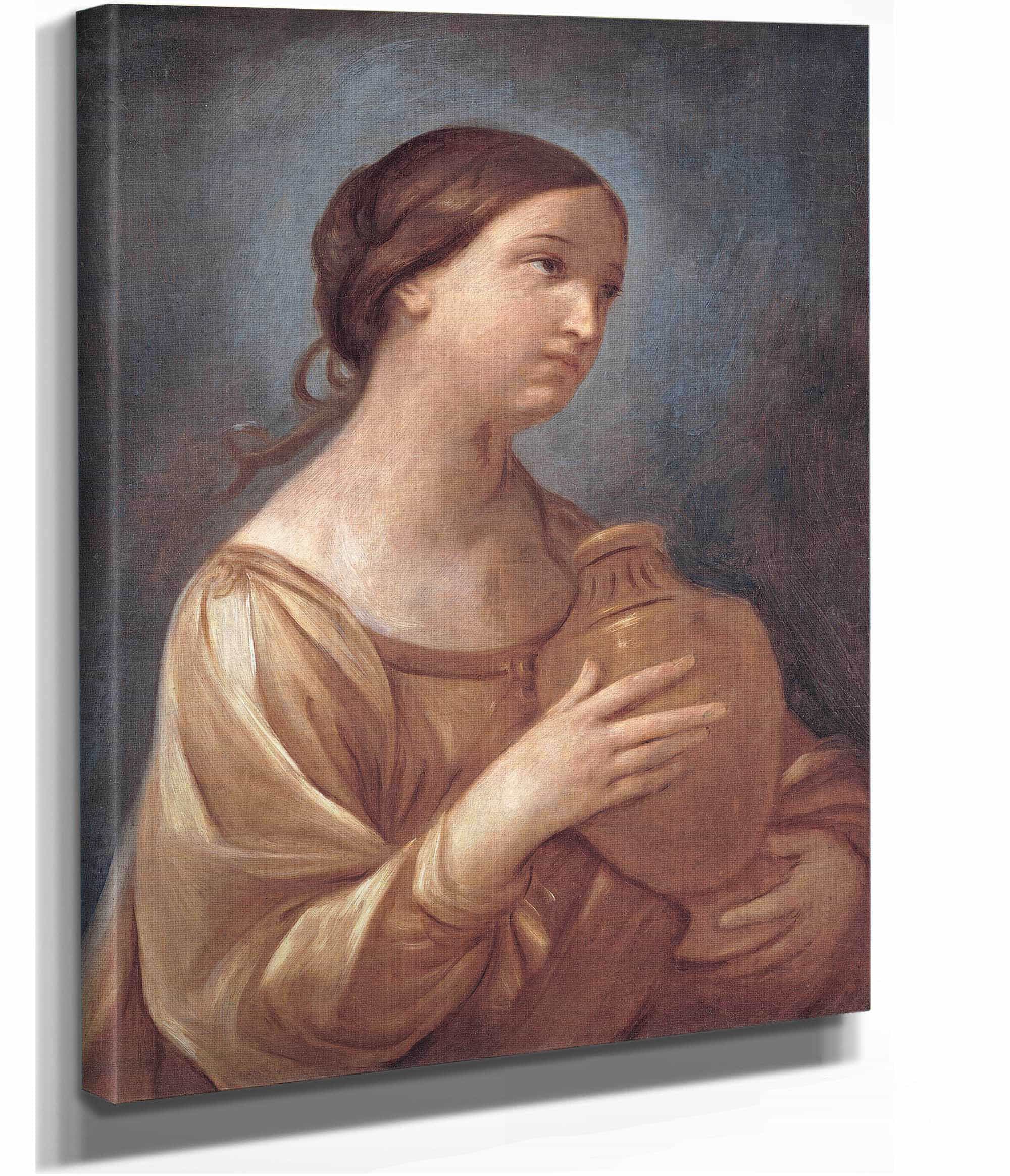 Magdalene With The Jar Of Ointment by Guido Reni - Image 2