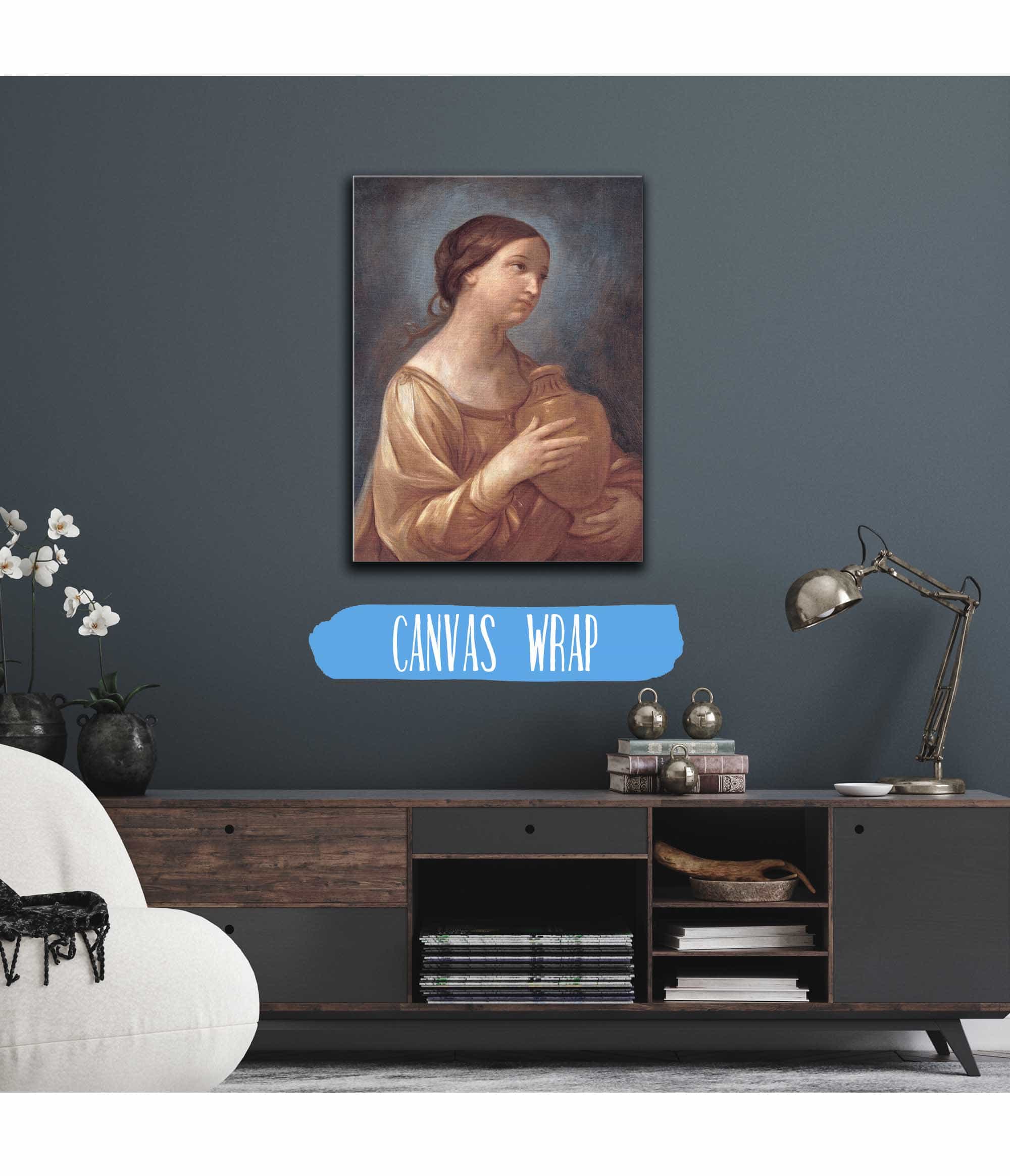 Magdalene With The Jar Of Ointment by Guido Reni - Image 3