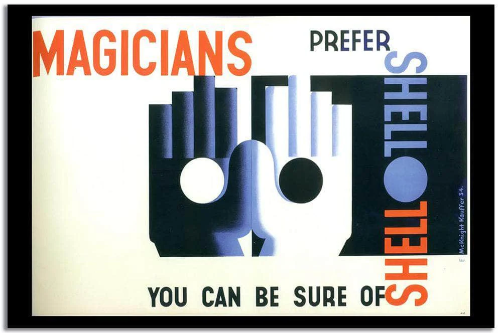 Magicans Vintage Poster - Image 2