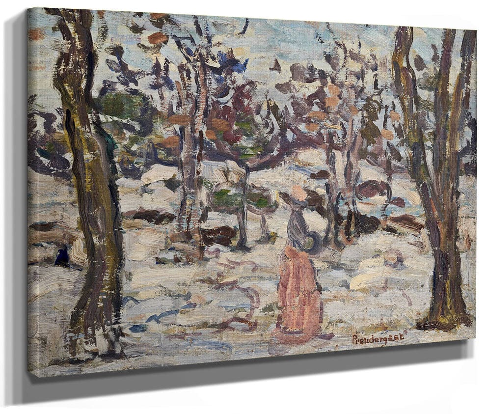 Maine By Maurice Brazil Prendergast