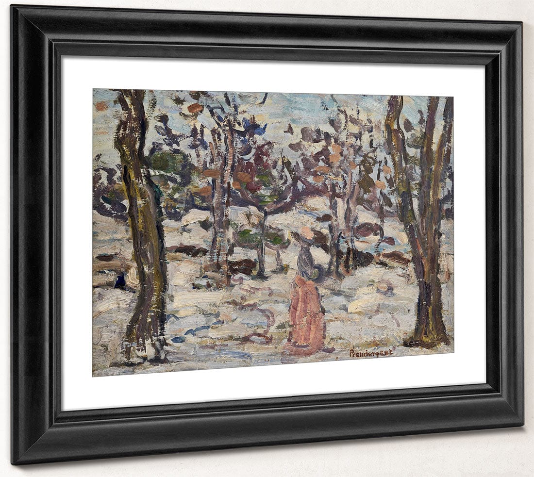 Maine By Maurice Brazil Prendergast - Image 4