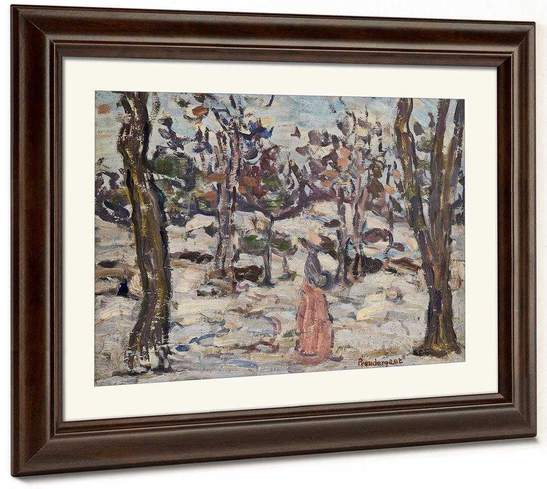 Maine By Maurice Brazil Prendergast - Image 5