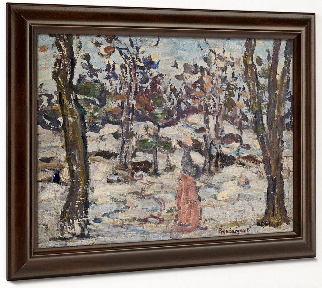 Maine By Maurice Brazil Prendergast - Image 6