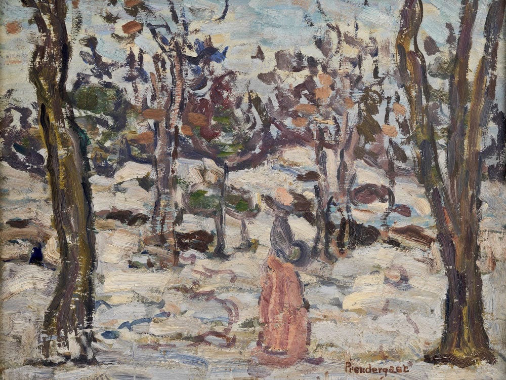 Maine By Maurice Brazil Prendergast - Image 7