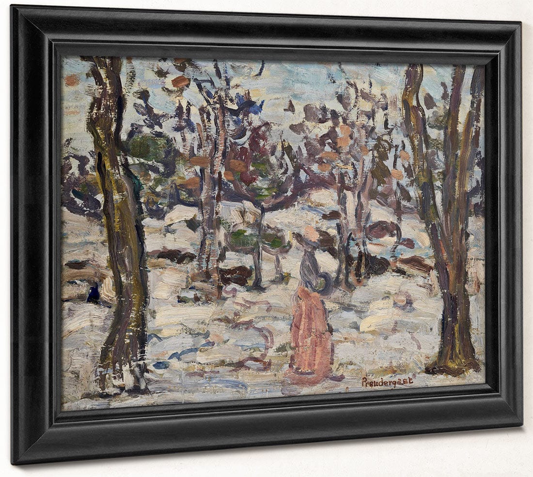 Maine By Maurice Brazil Prendergast - Image 8