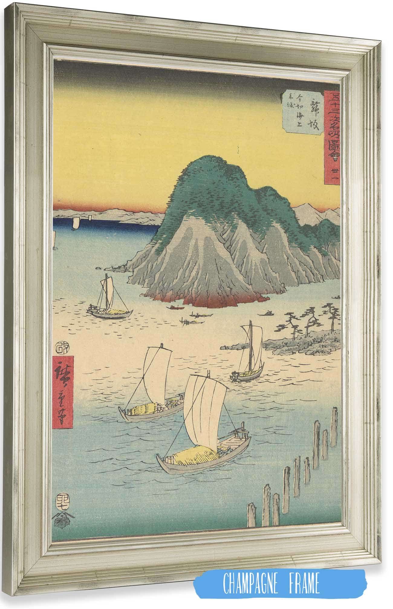 Maisaka by Ando Hiroshige