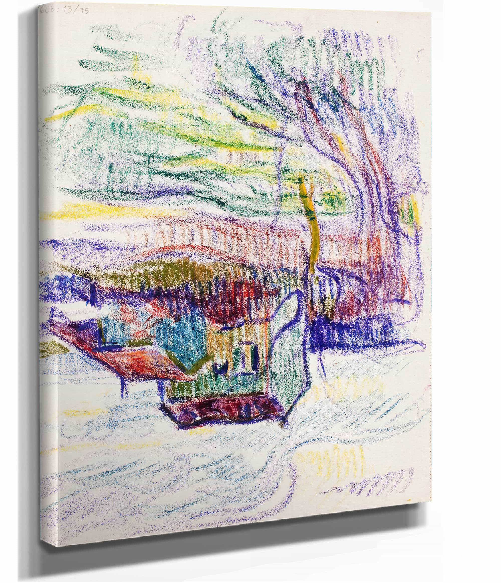 Maisema by Magnus Enckell - Image 6