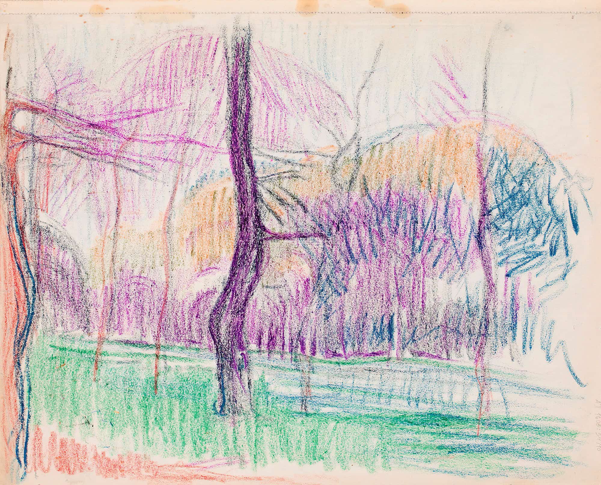 Maisema Puita by Magnus Enckell - Image 2
