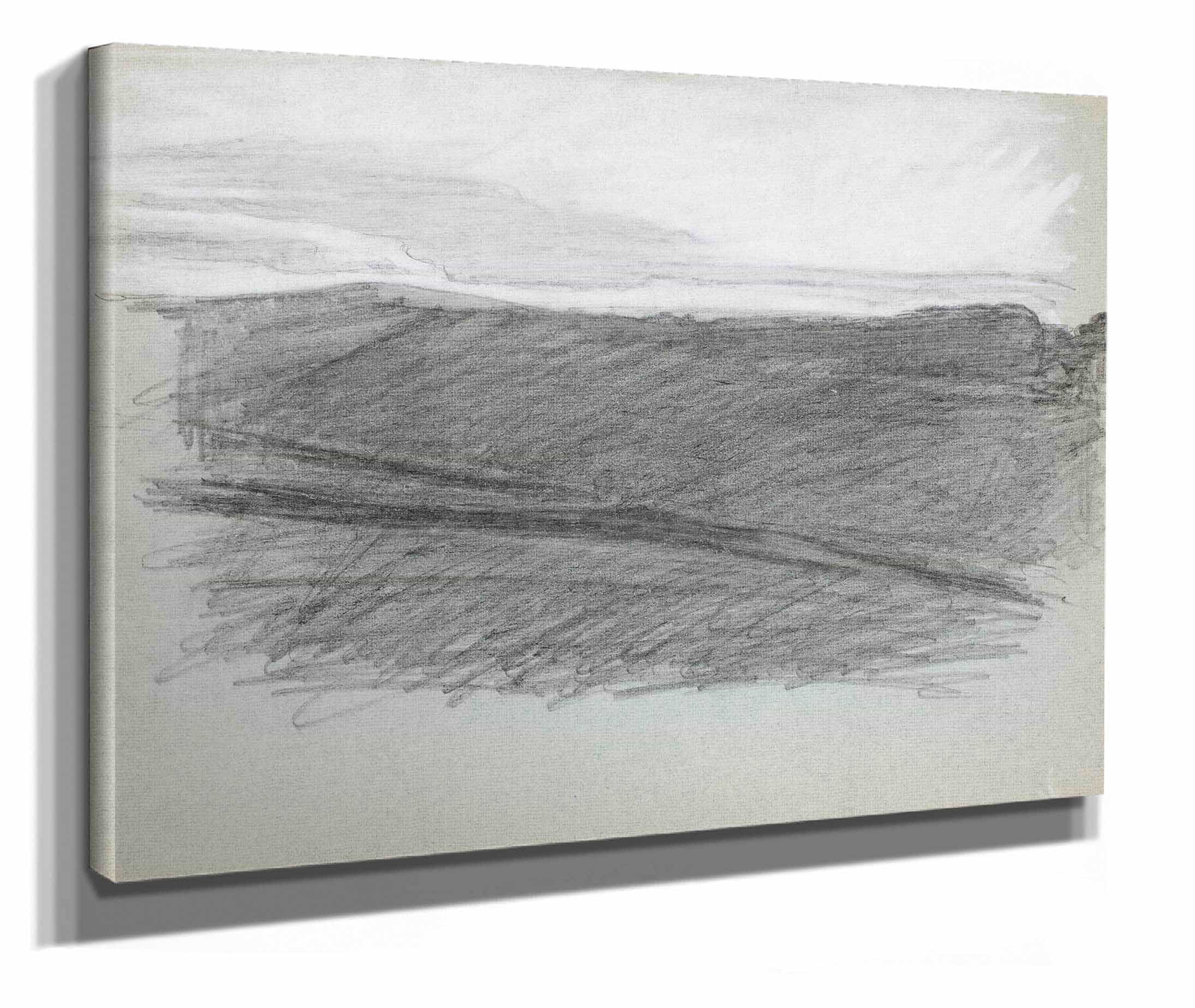 Maisemaharjoitelma by Magnus Enckell - Image 2