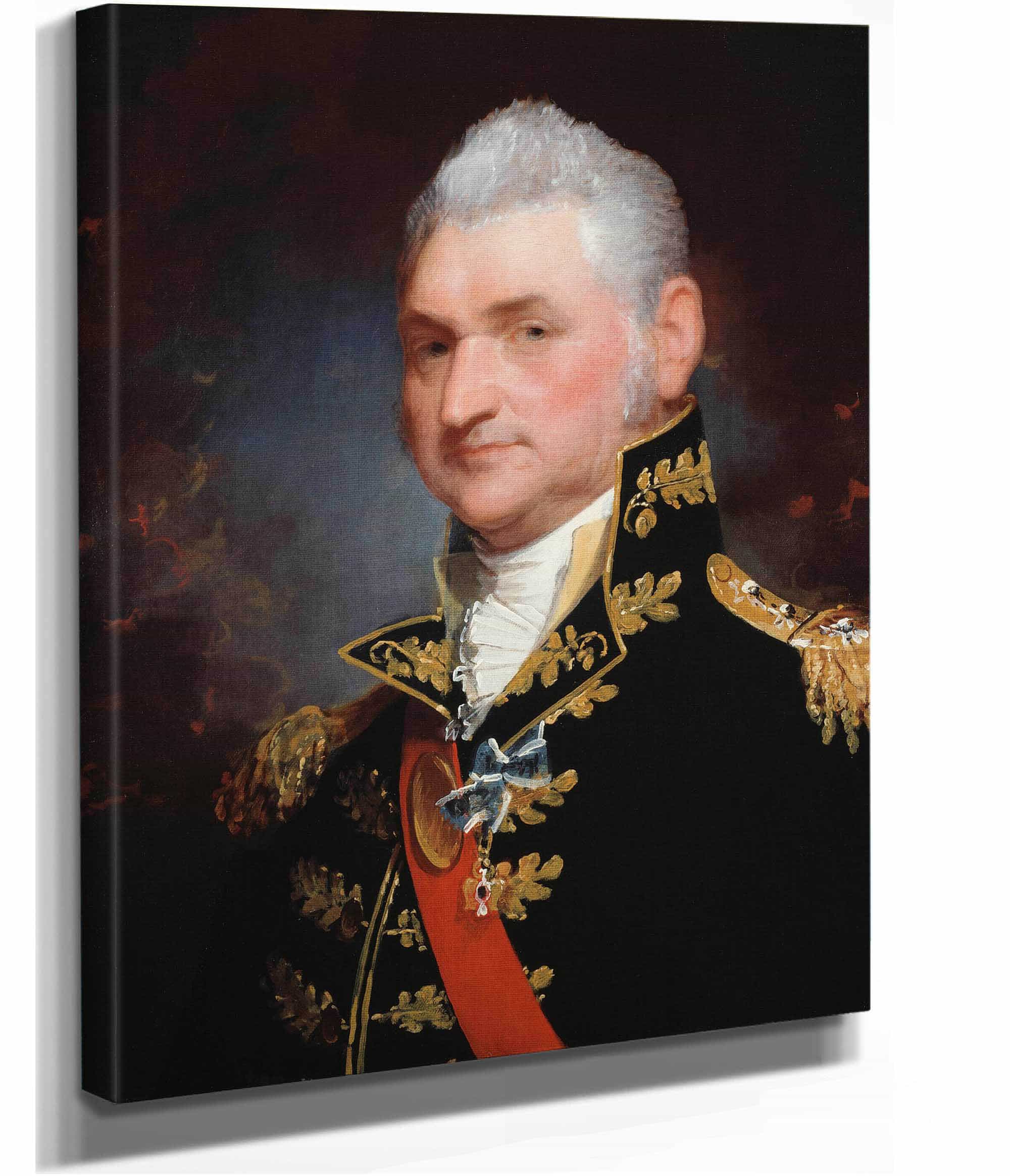 Major General Henry Dearborn by Gilbert Stuart - Image 2
