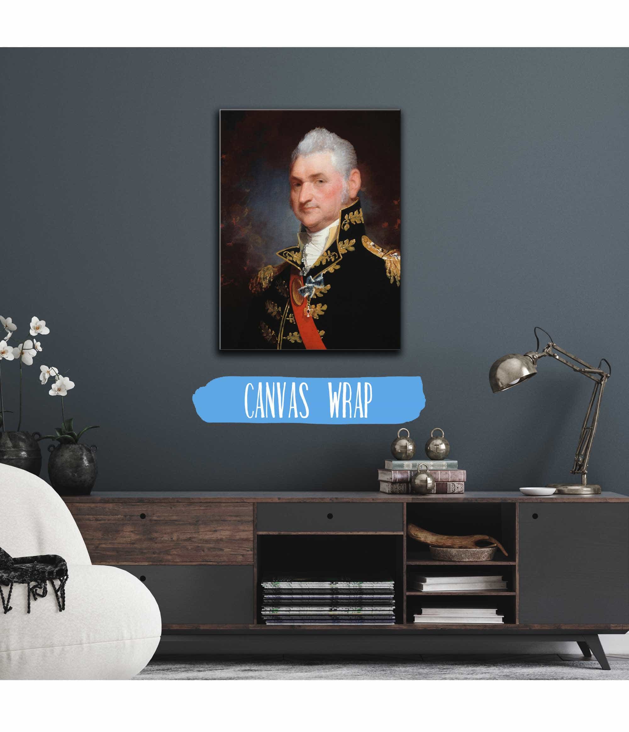 Major General Henry Dearborn by Gilbert Stuart - Image 3