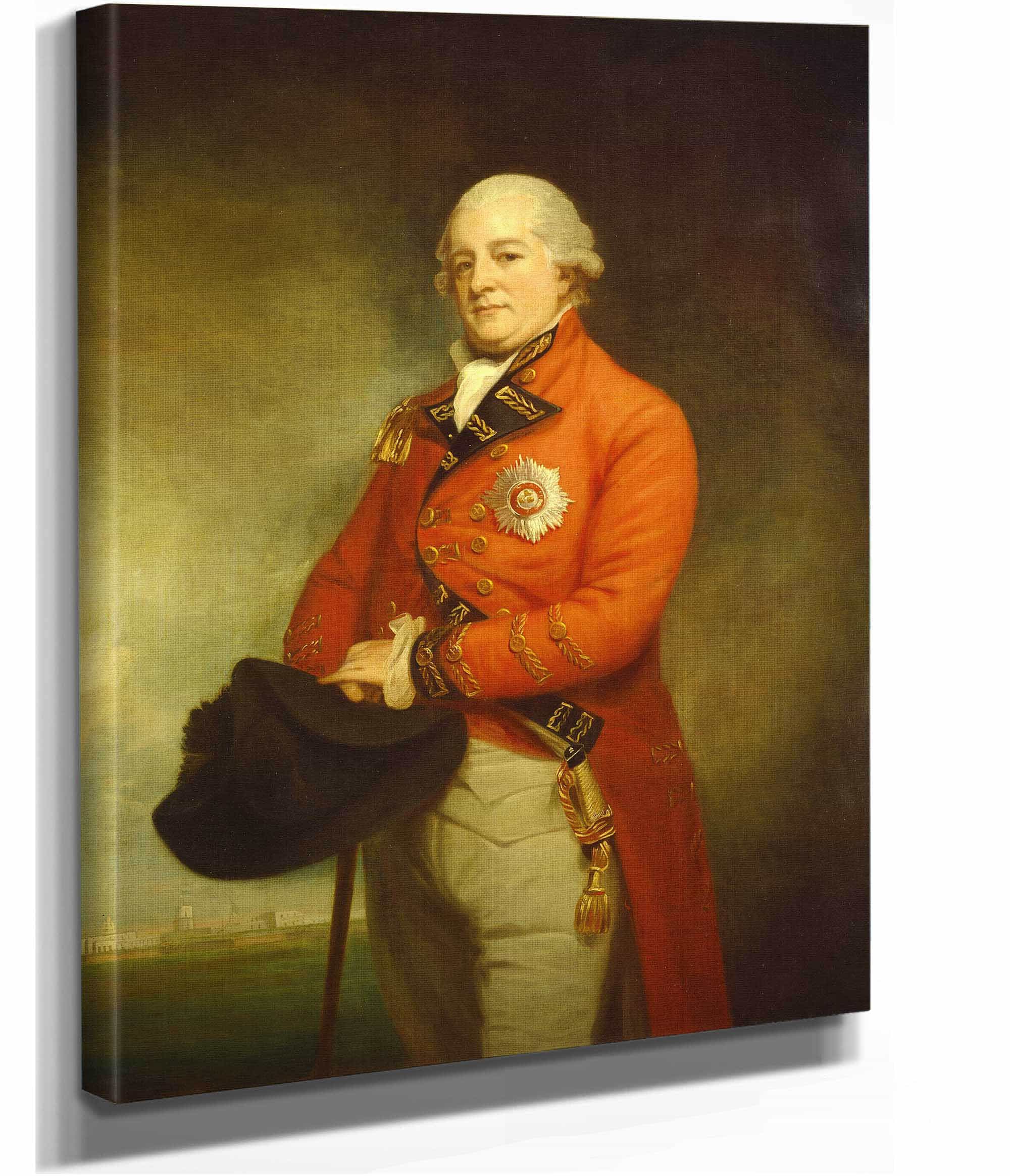 Major General Sir Archibald Campbell by George Romney - Image 2