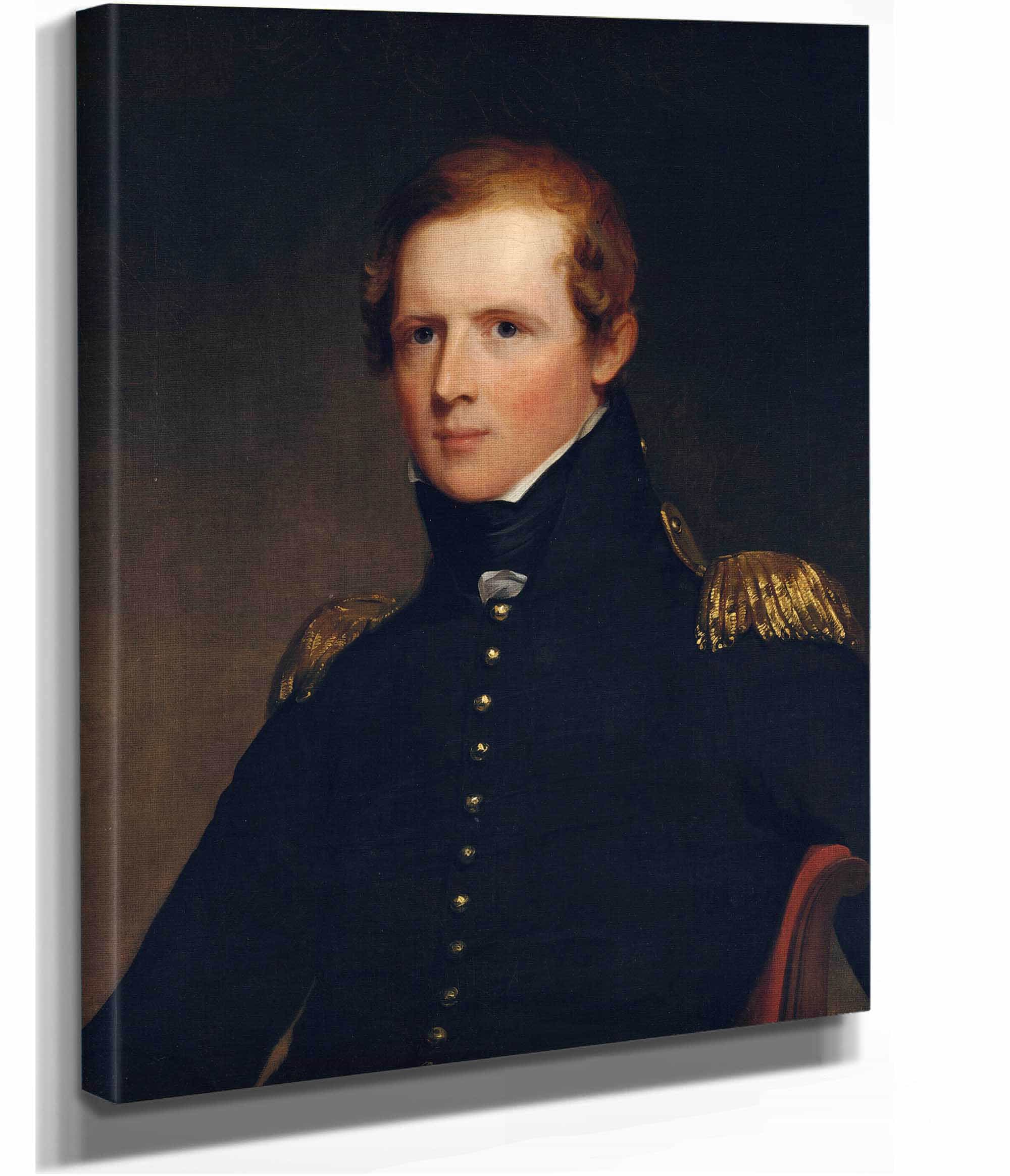 Major John Biddle by Thomas Sully - Image 2