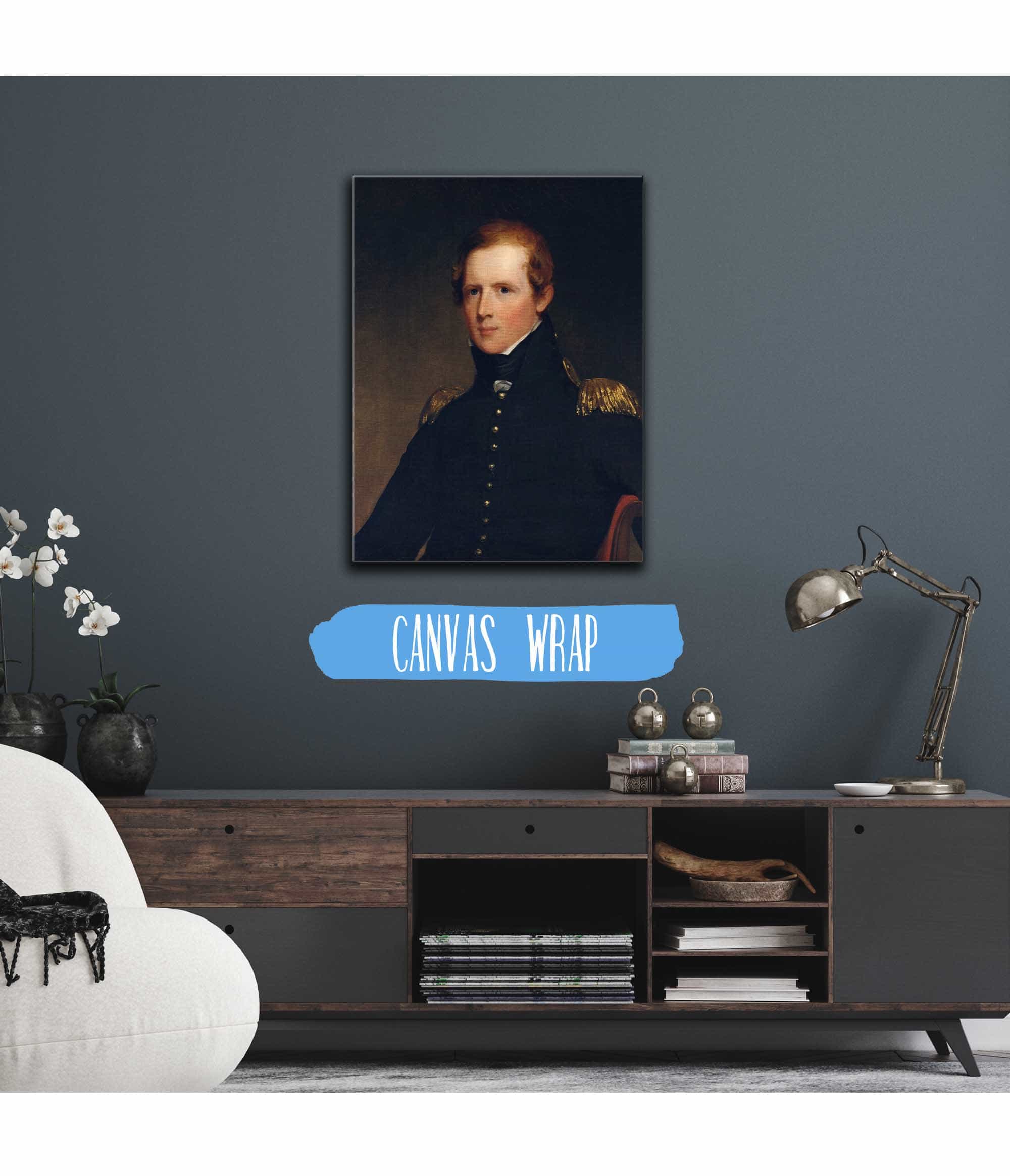 Major John Biddle by Thomas Sully - Image 3