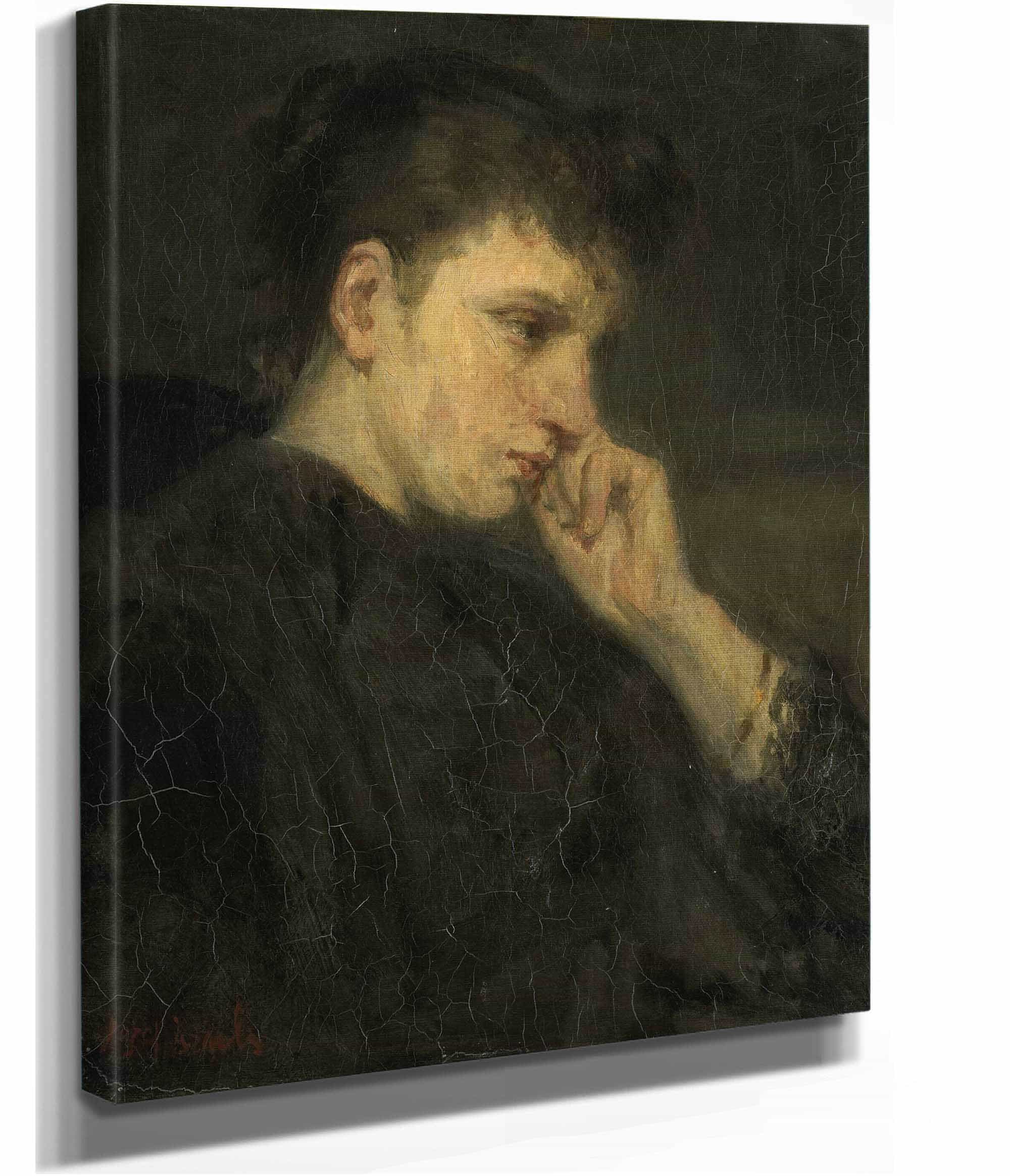 Malancholy by Jozef Israels - Image 2
