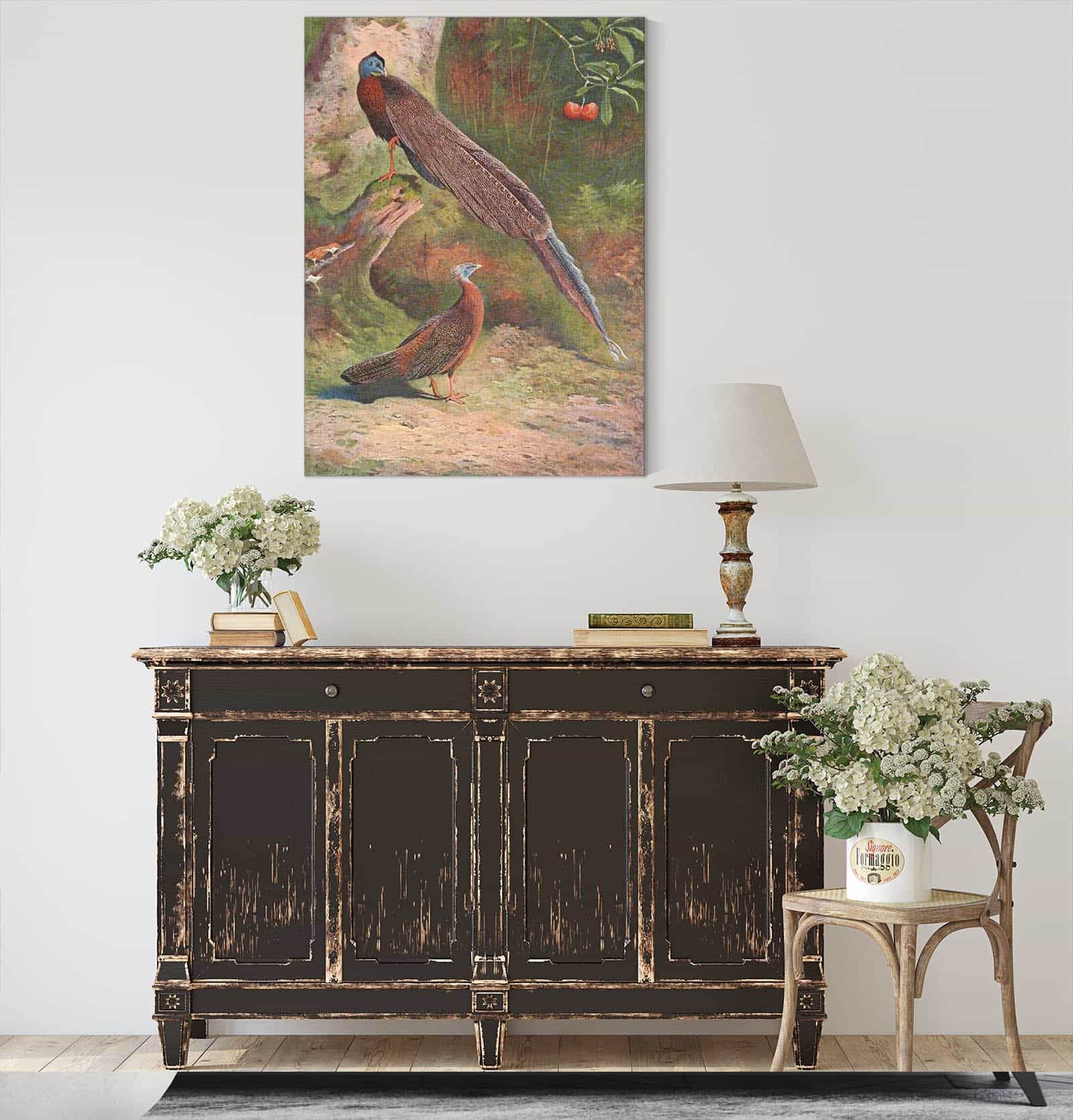 Malay Argus Pheasant by Archibald Thorburn - Image 4