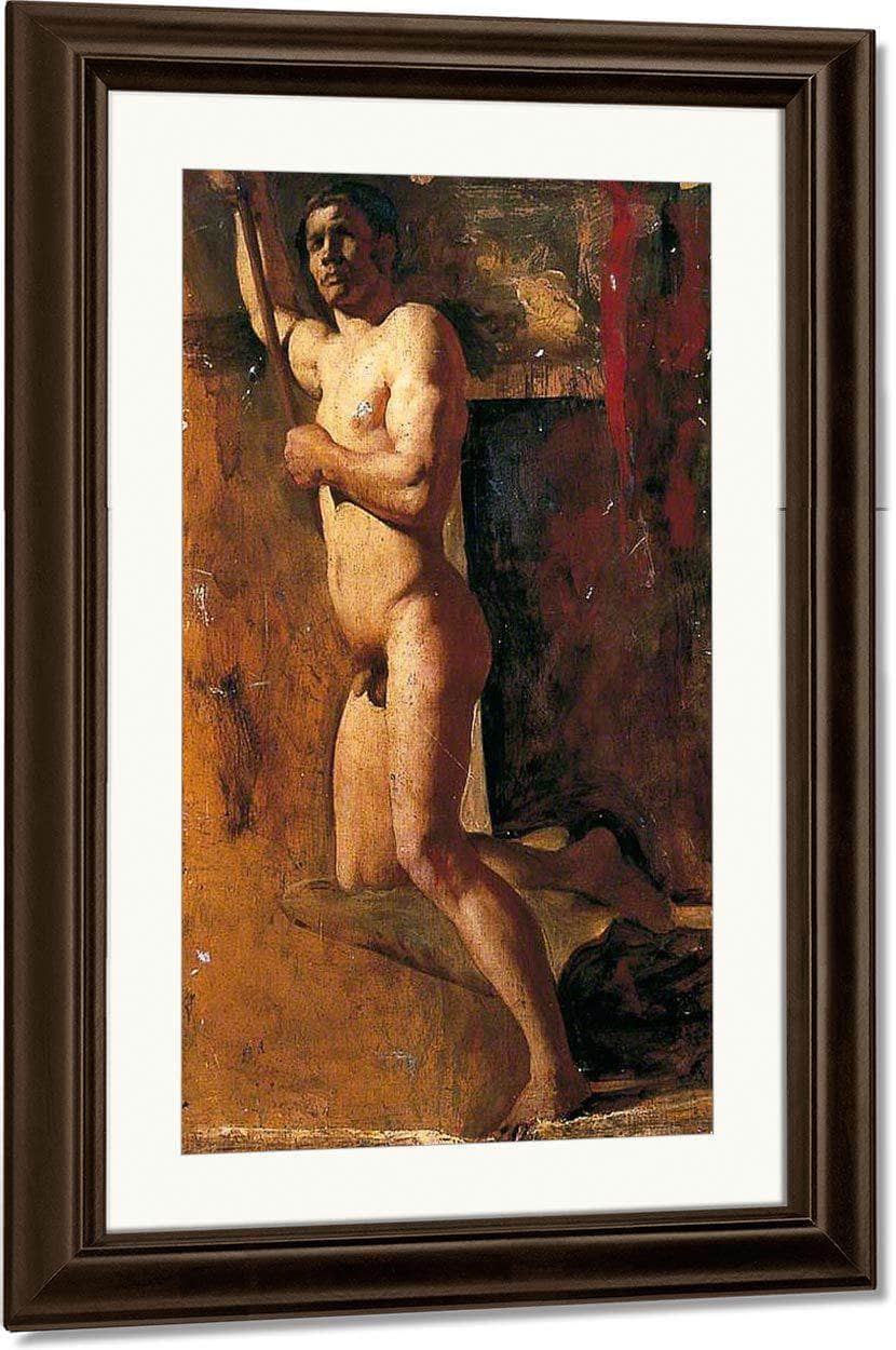 Male Nude 5 By William Etty - Image 3