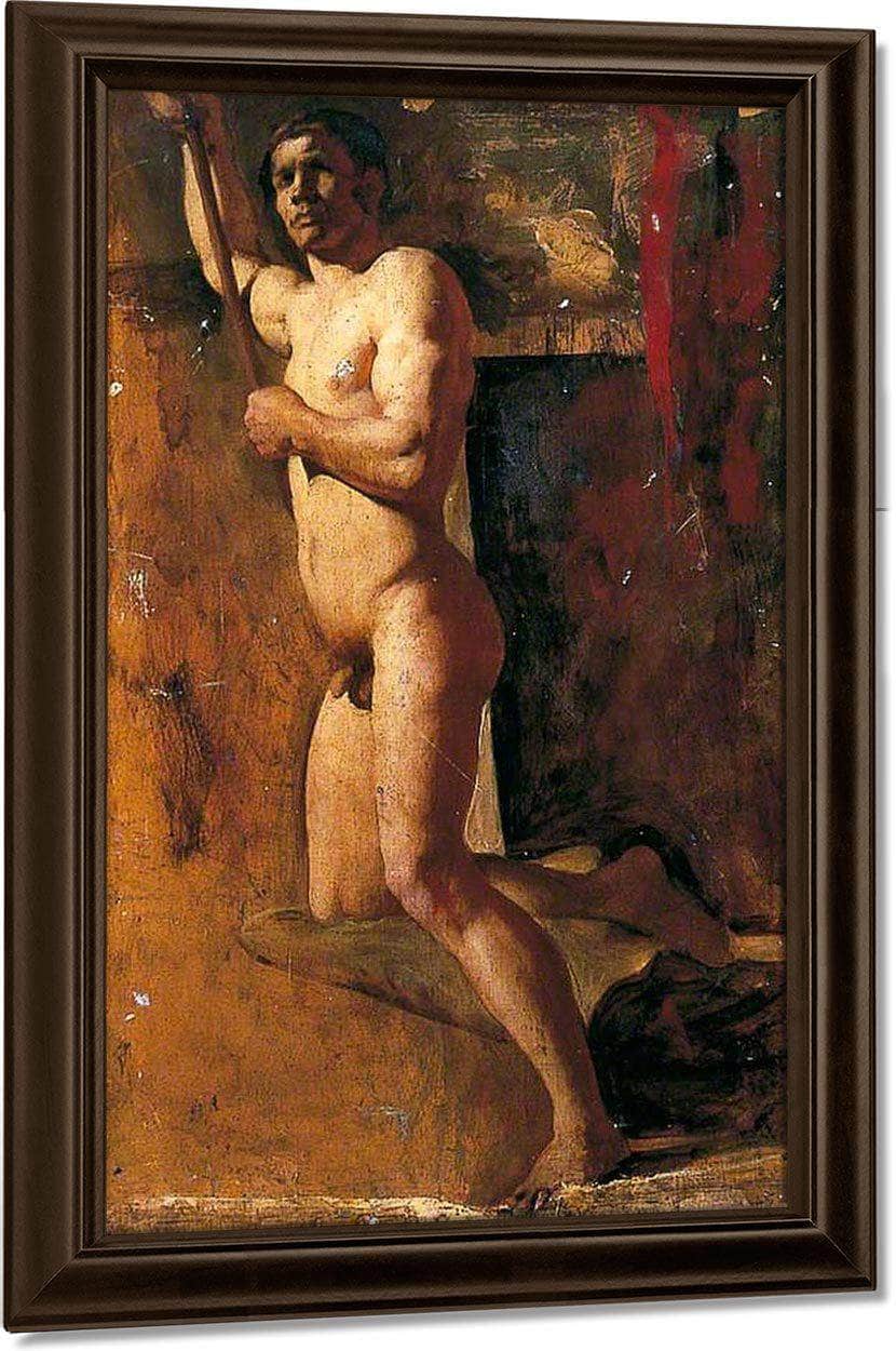 Male Nude 5 By William Etty - Image 7