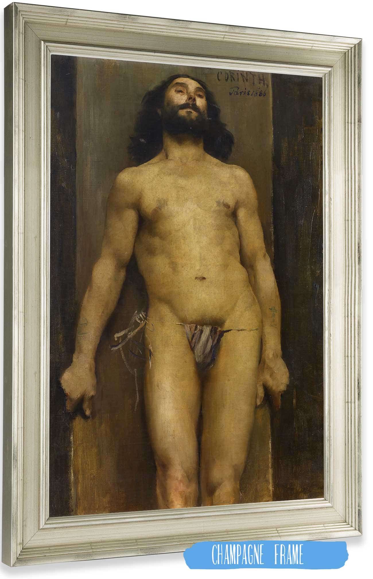 Male Nude by Lovis Corinth
