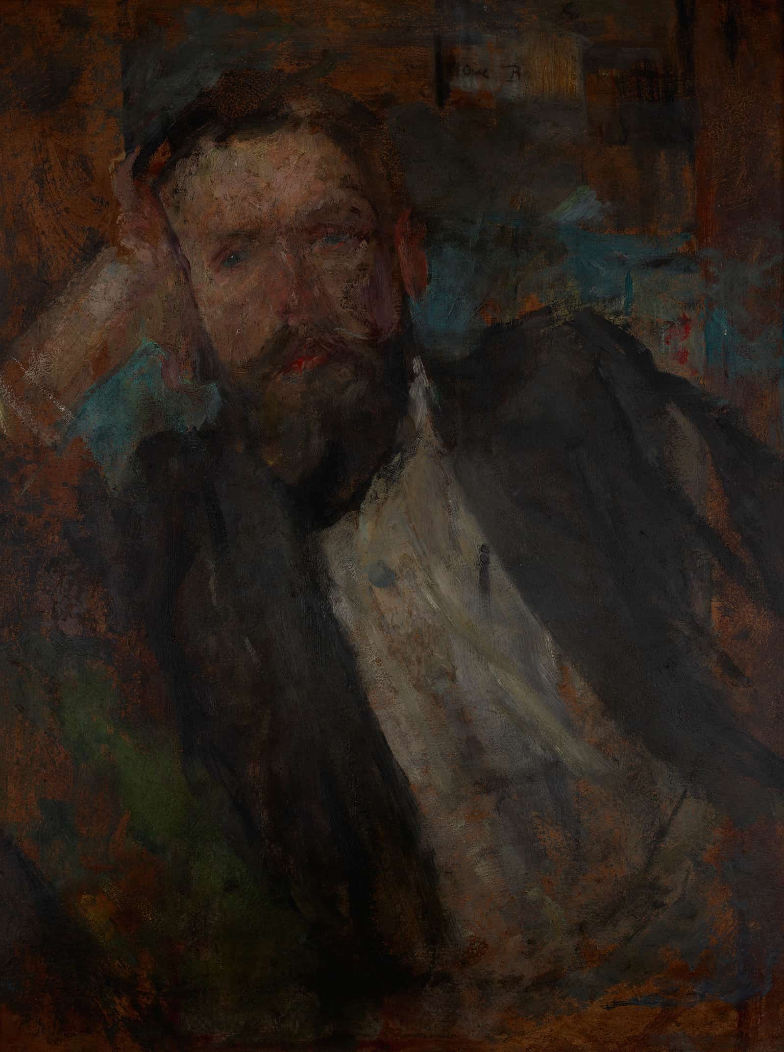 Male Portrait by Olga Boznanska