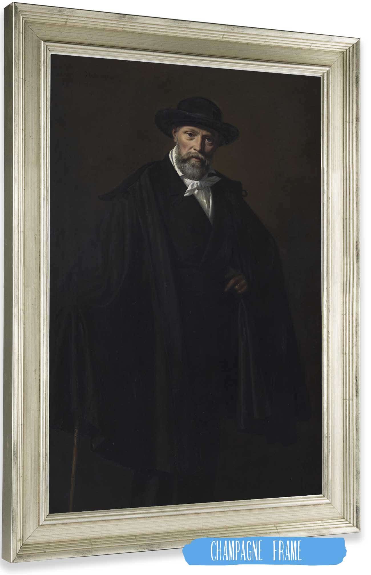 Maleren Constantin Hansen by Wilhelm Marstrand