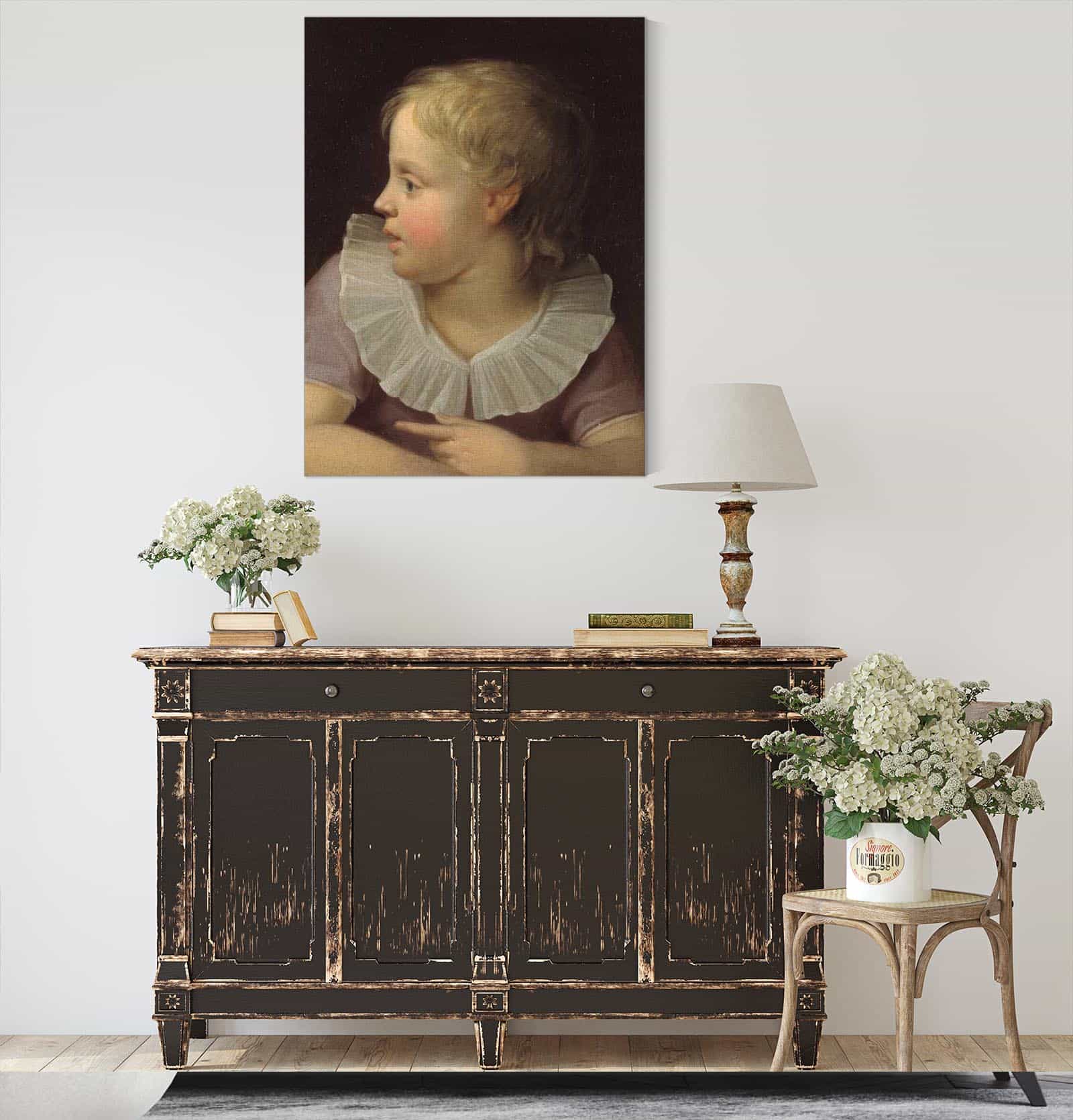 Maleren Jens Juels Son Jens by Christoffer Wilhelm Eckersberg - Image 4