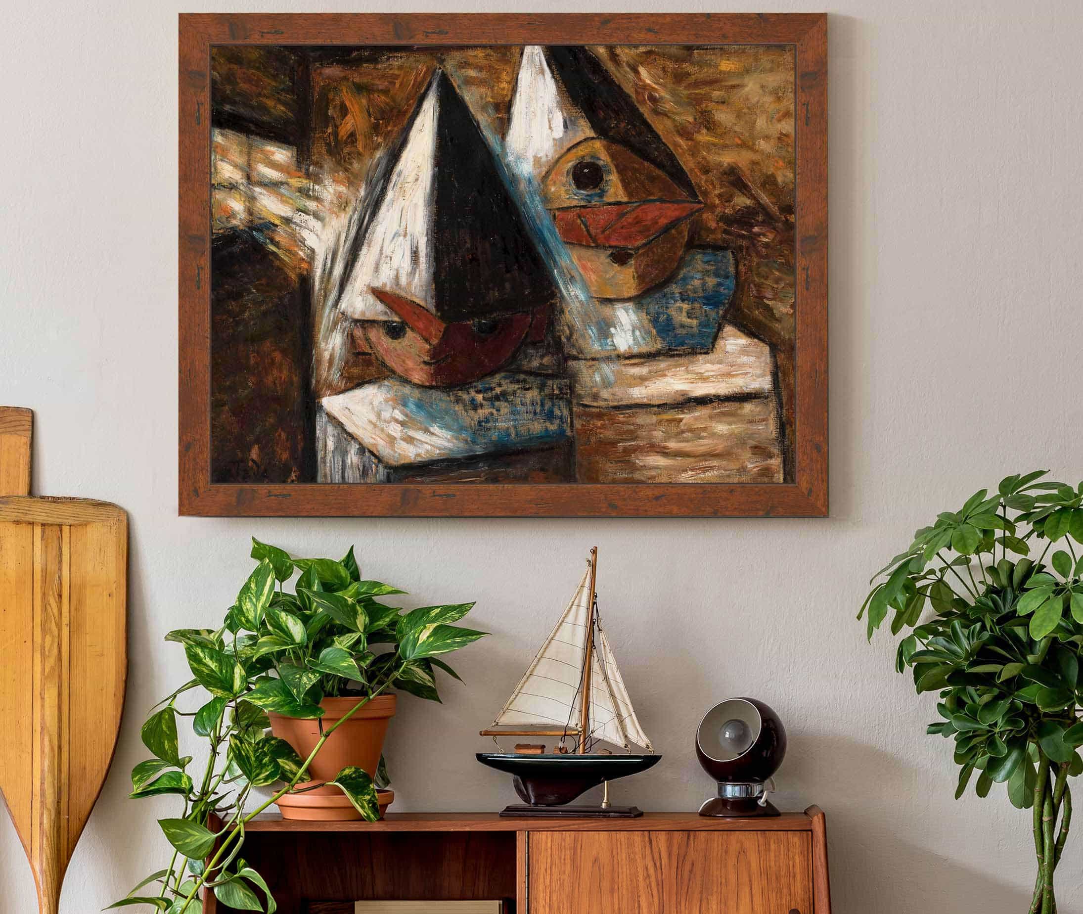 Mali Pierroci by Tadeusz Makowski - Image 3