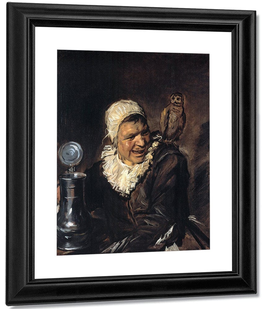 Malle Babbe By Frans Hals - Image 3