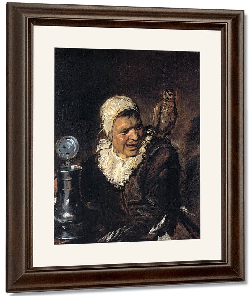 Malle Babbe By Frans Hals - Image 4
