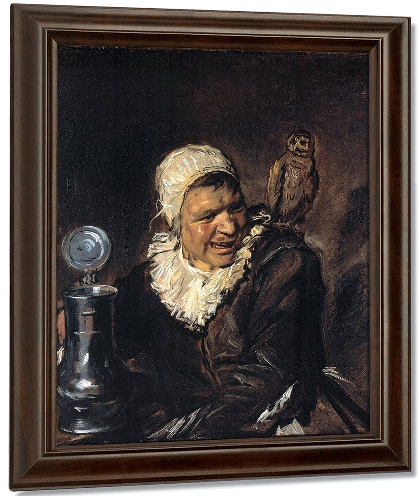 Malle Babbe By Frans Hals - Image 5