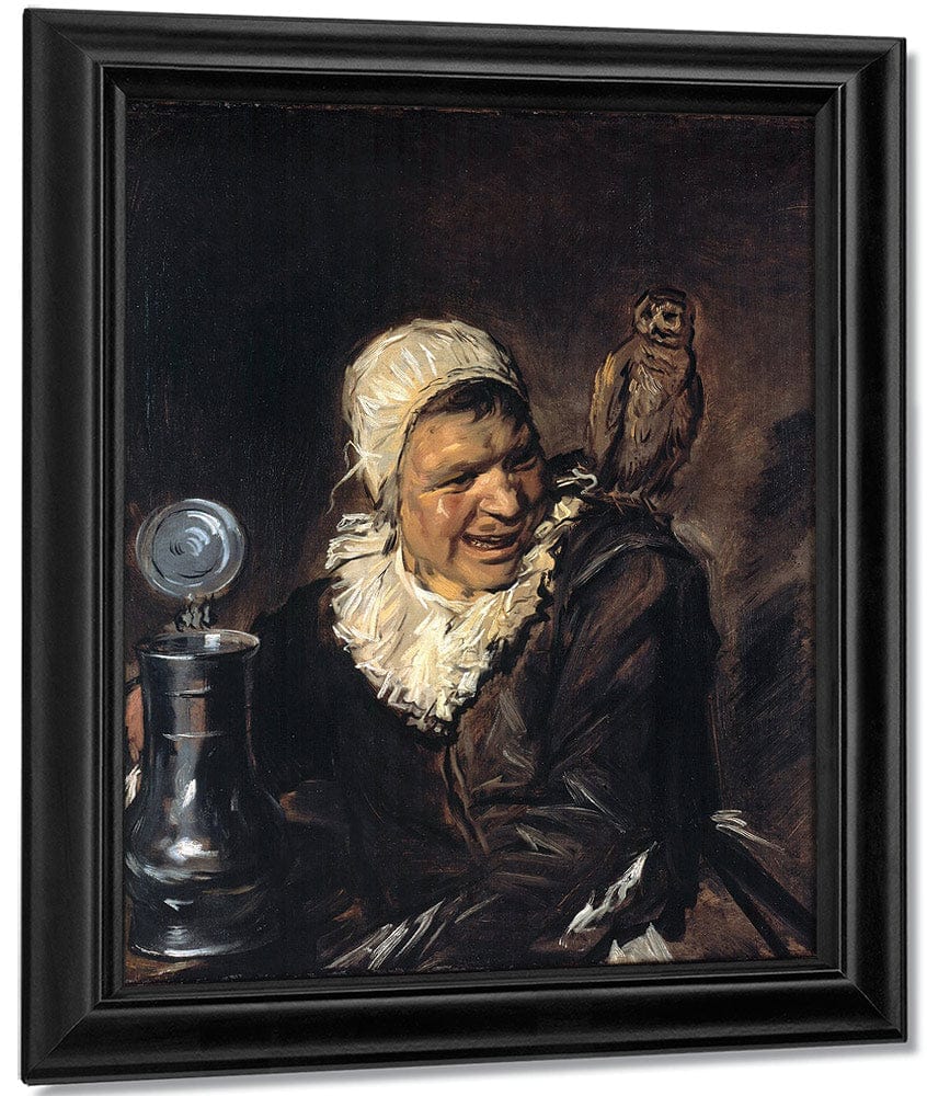 Malle Babbe By Frans Hals - Image 7