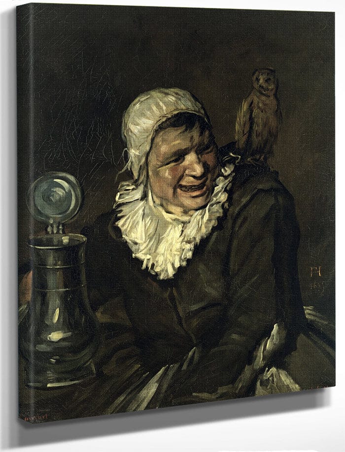 Malle Babbe By Jean Desire Gustave Courbet