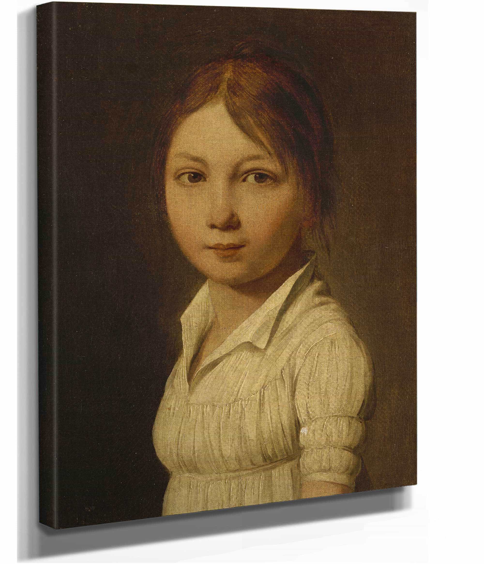 Malvina Mortier De Trevise by Louis Leopold Boilly - Image 2