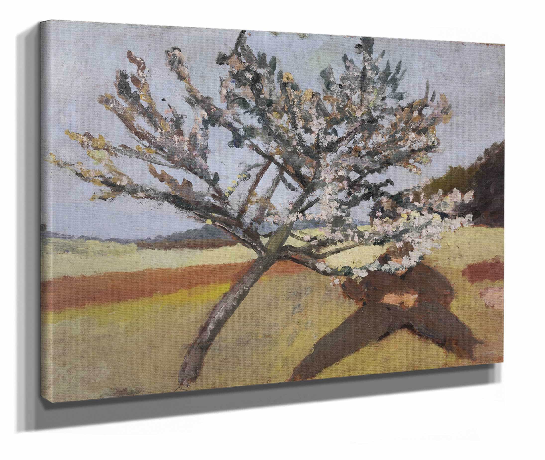 Man Lying Beneath A Blossoming Tree by Paula Modersohn Becker - Image 2