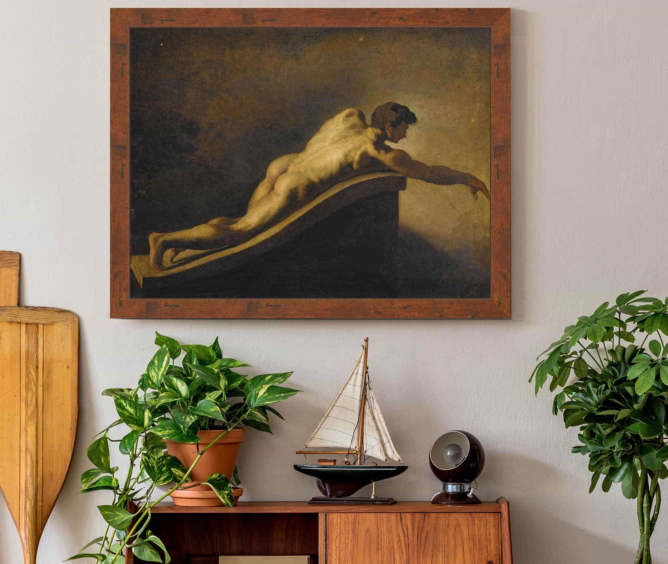 Man Lying Down by Theodore Gericault - Image 3
