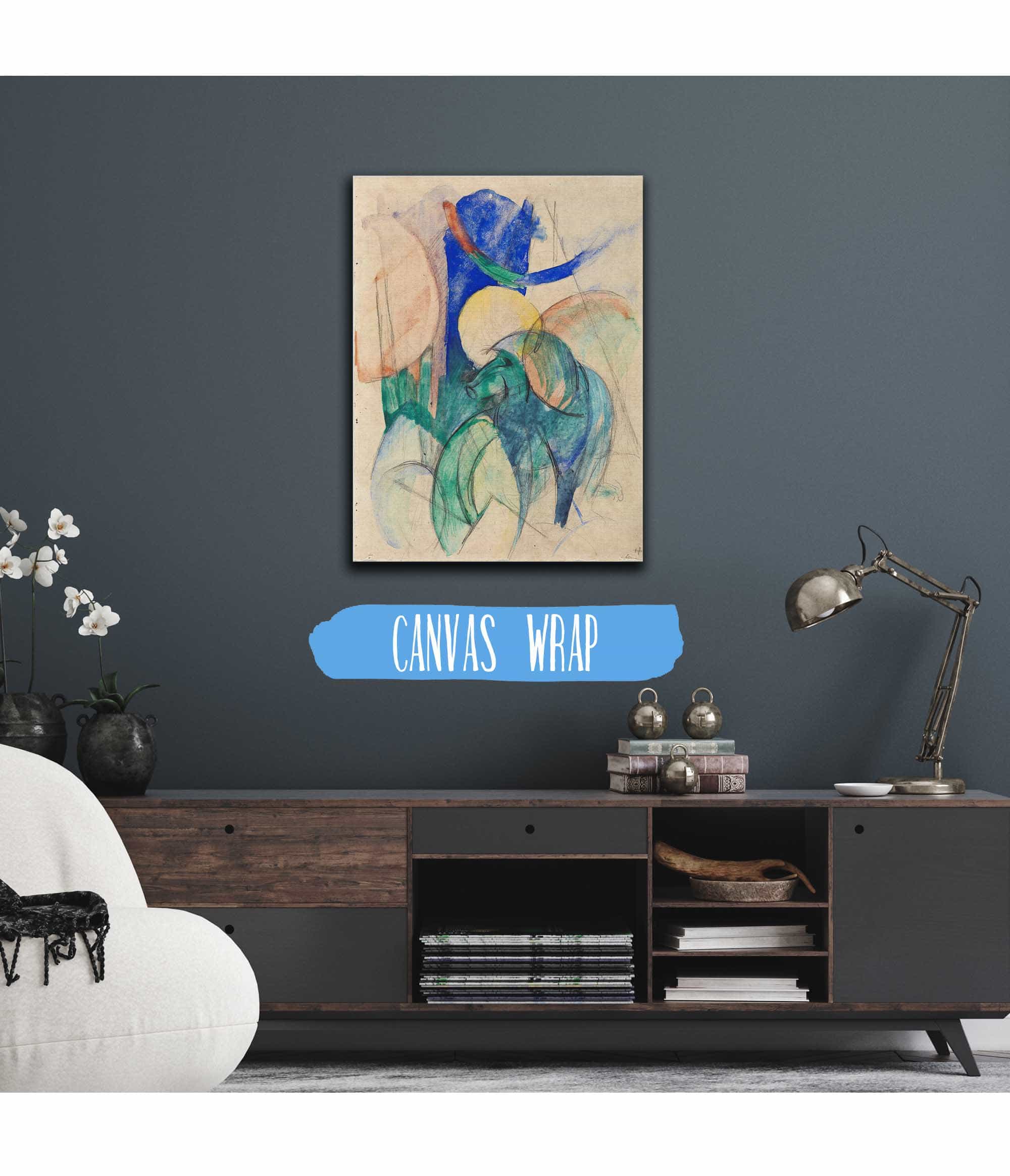 Mandrill by Franz Marc - Image 3