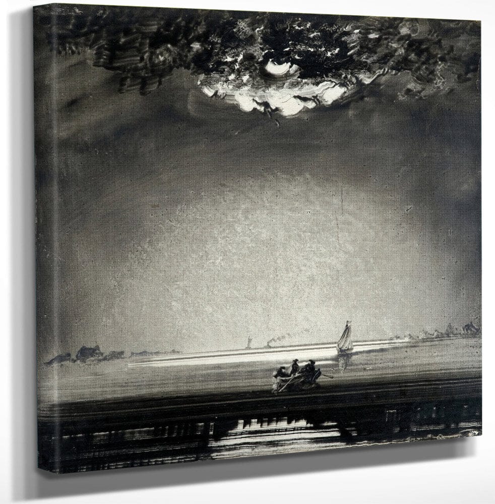 Manelys 1870 By Peder Balke