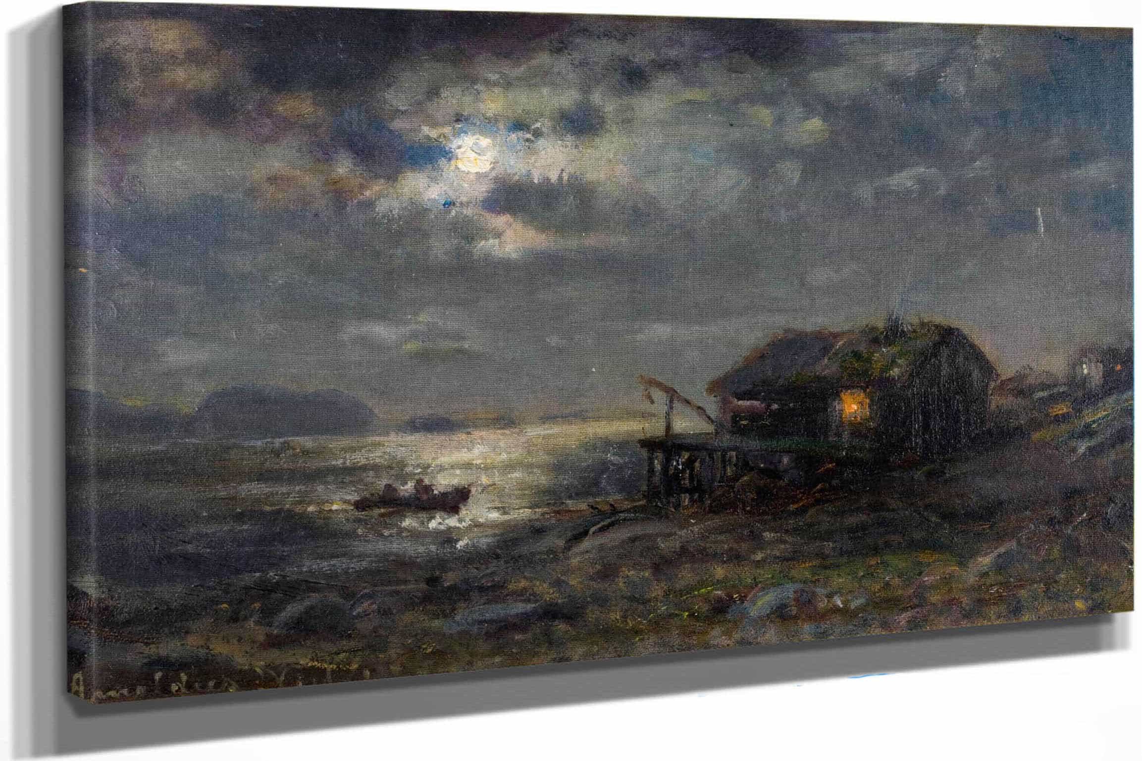 Maneskinn Kinn by Amaldus Nielsen