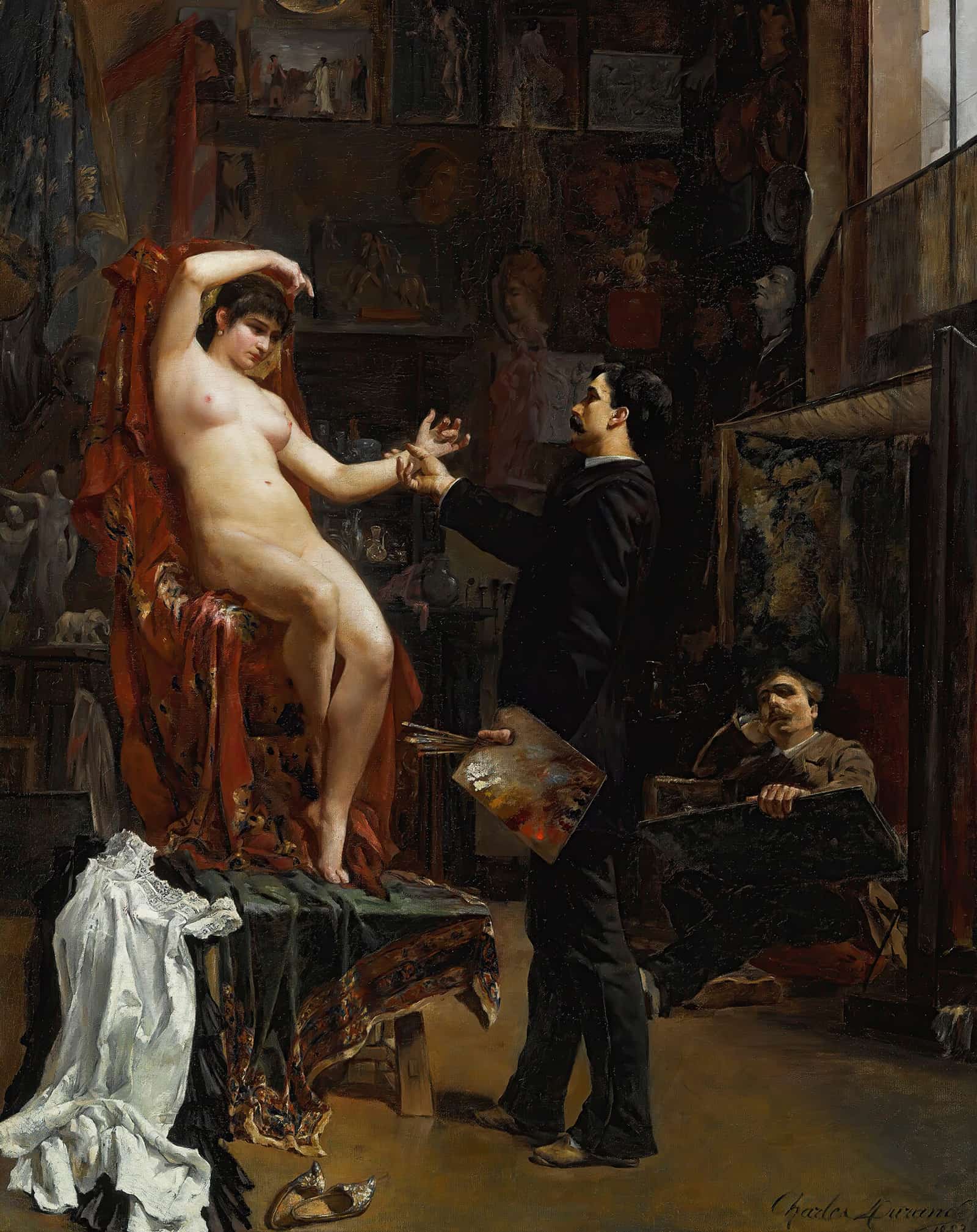 Manette Salomon by Carolus Duran