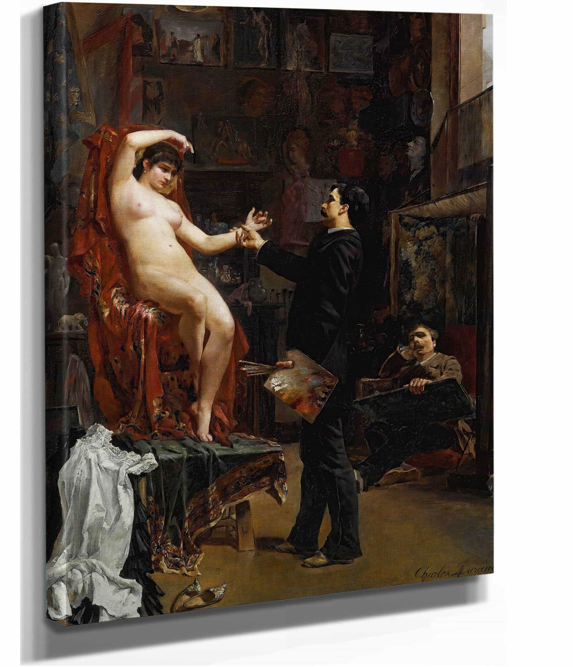 Manette Salomon by Carolus Duran - Image 2