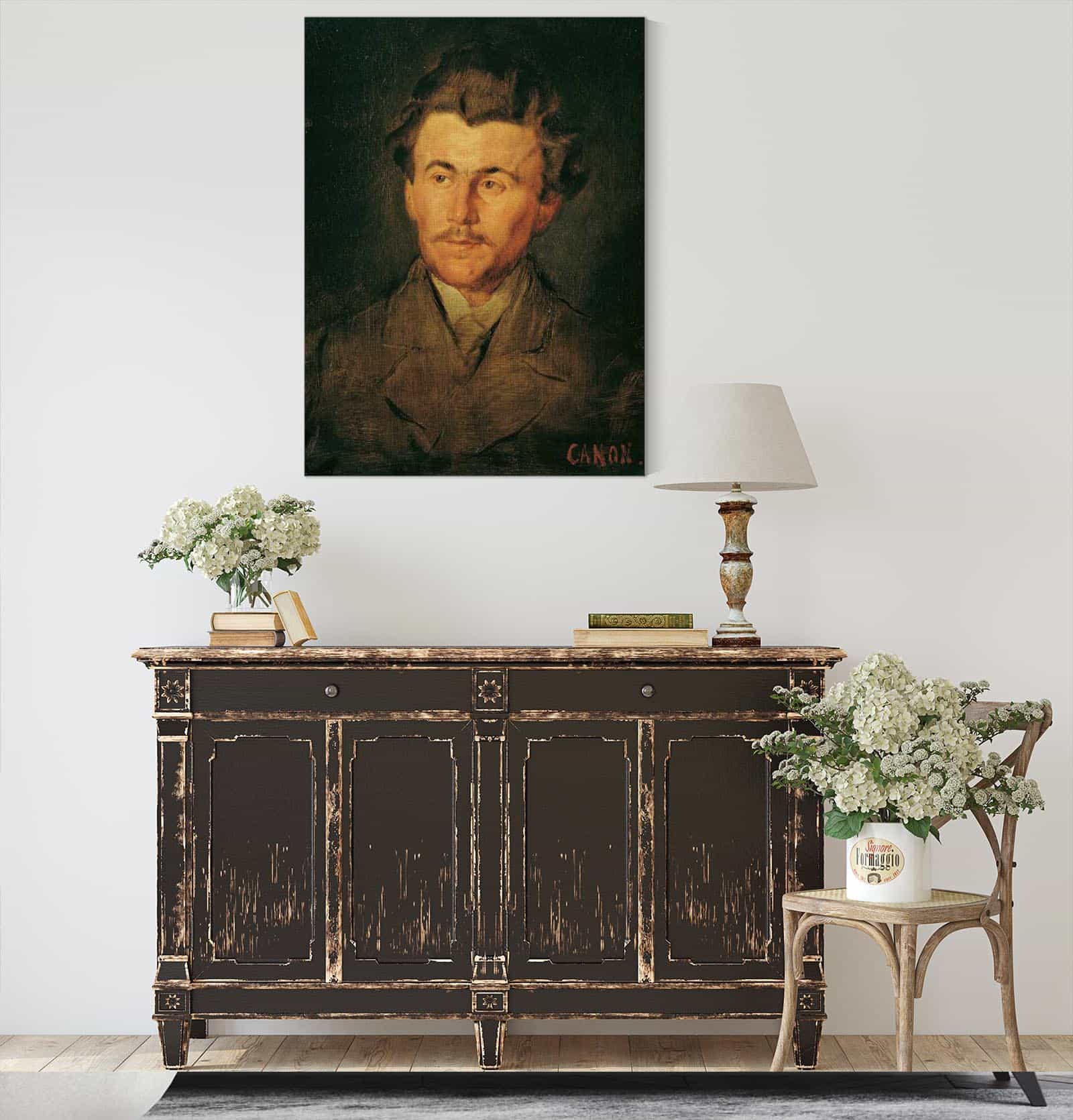 Mannlicher Studienkopf by Hans Canon - Image 4