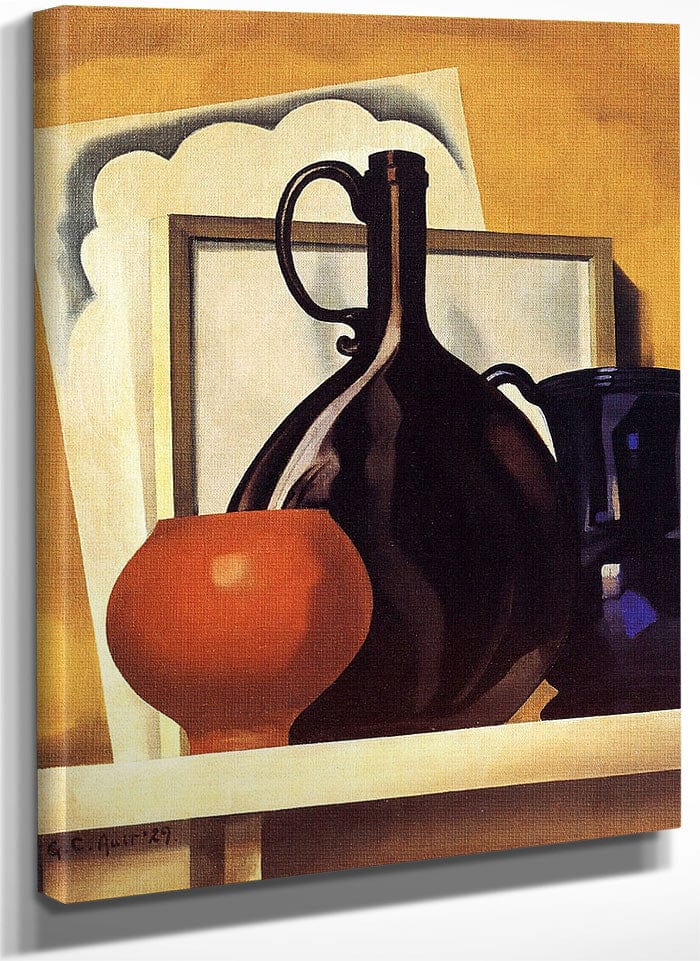 Mantel Composition By George Ault